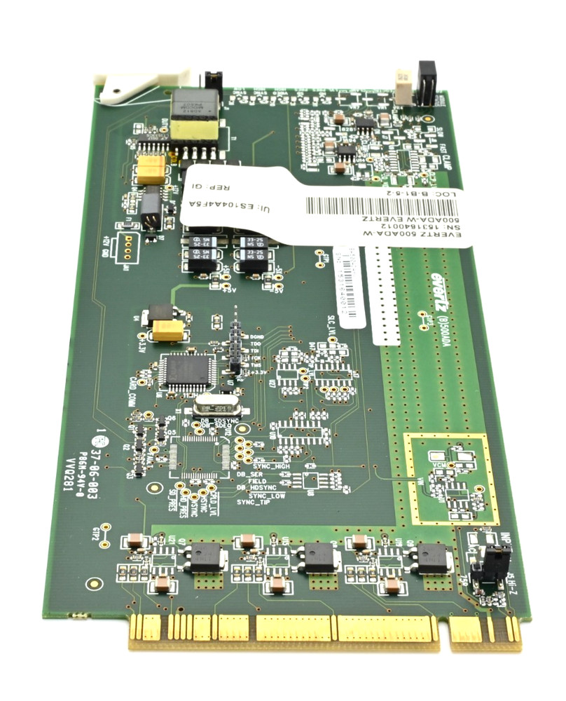 Evertz 500ADA-W Word Clock Distribution Amplifier