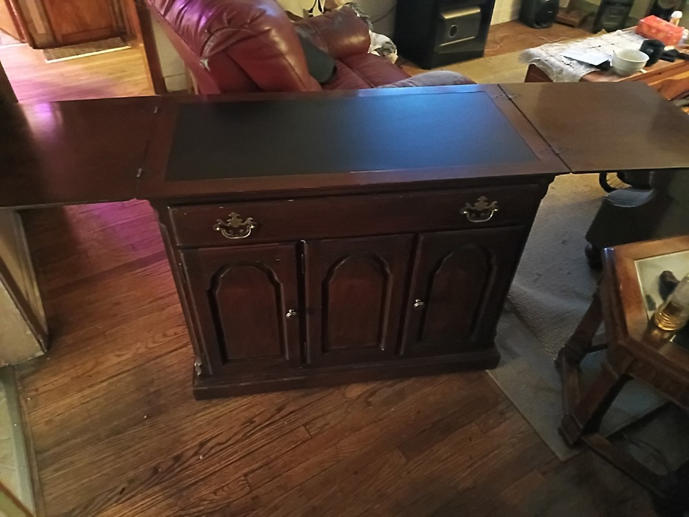nice buffet used decent condition 150.00 obi pick up only