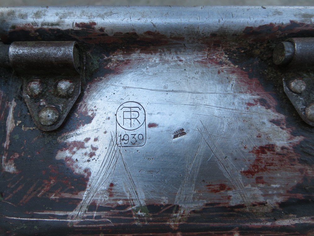 German MG42 Aluminium Box marked"1939"