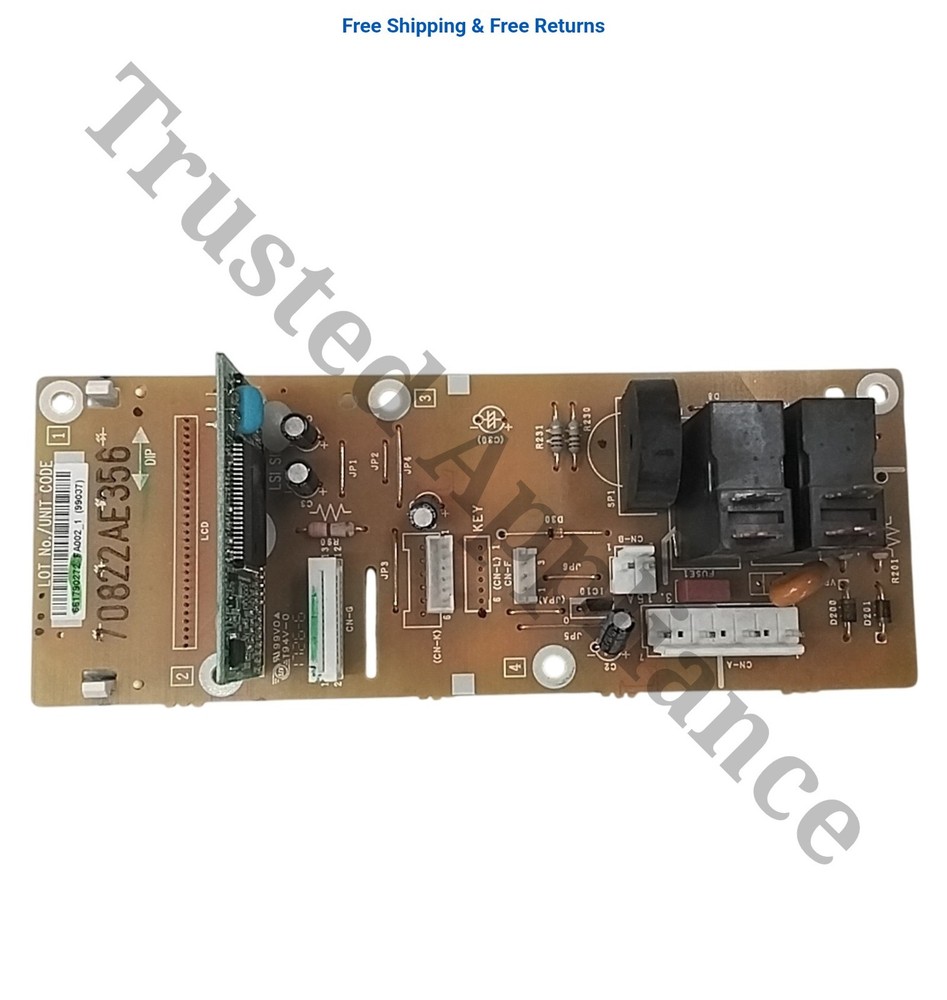 Microwave Main Control Board Electronic Controller PCB 661790272