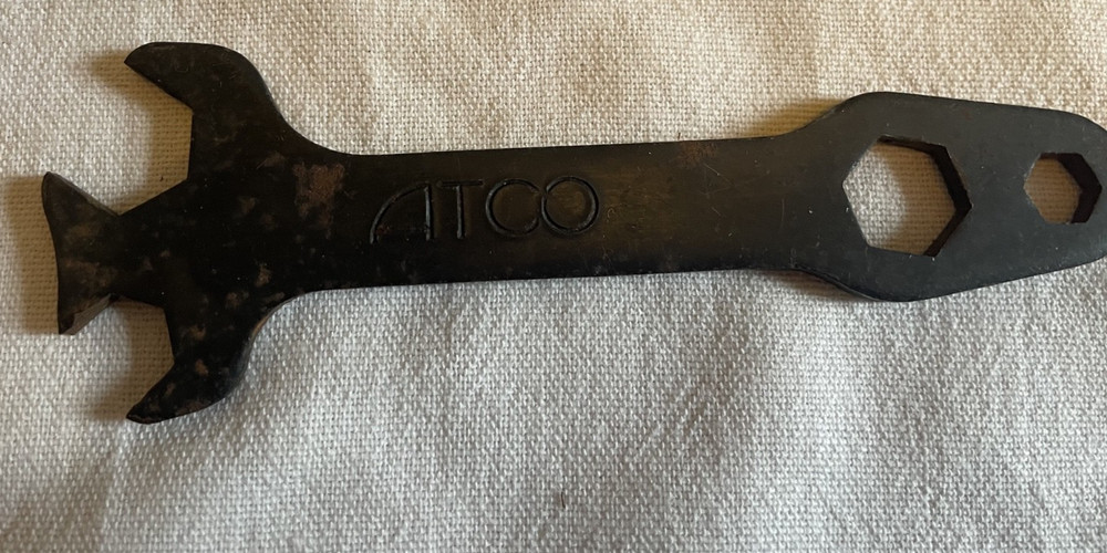 Vintage Atco Spanner