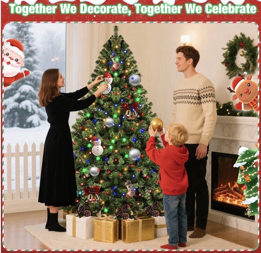 Christmas Tree With Light