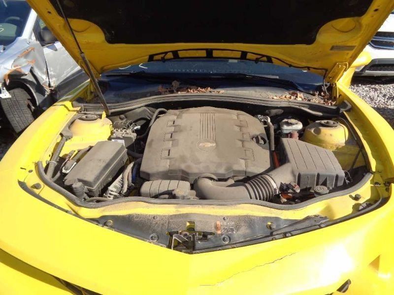 Driver Left Sun Visor Fits 10-15 CAMARO 41347
