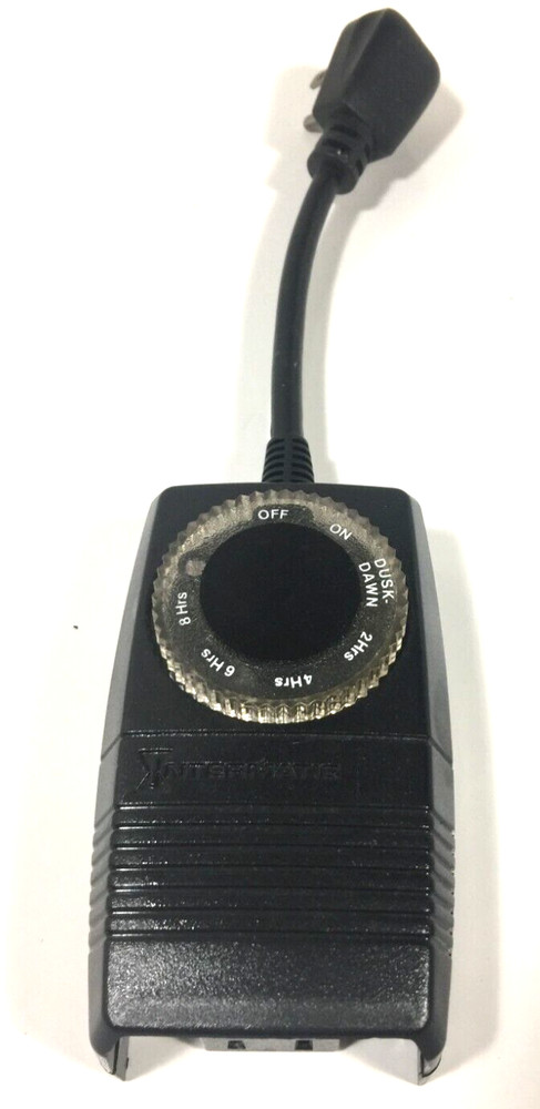 Intermatic Timer / HB51R / Programmable/ One Plug / Turns On C9