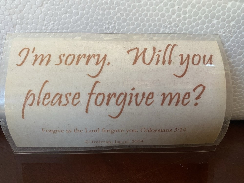 Chalice Silver Plated Personal Forgiveness Cup