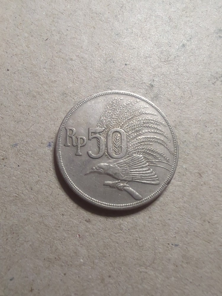 Indonesia 50 Rupiah 1971 /24488