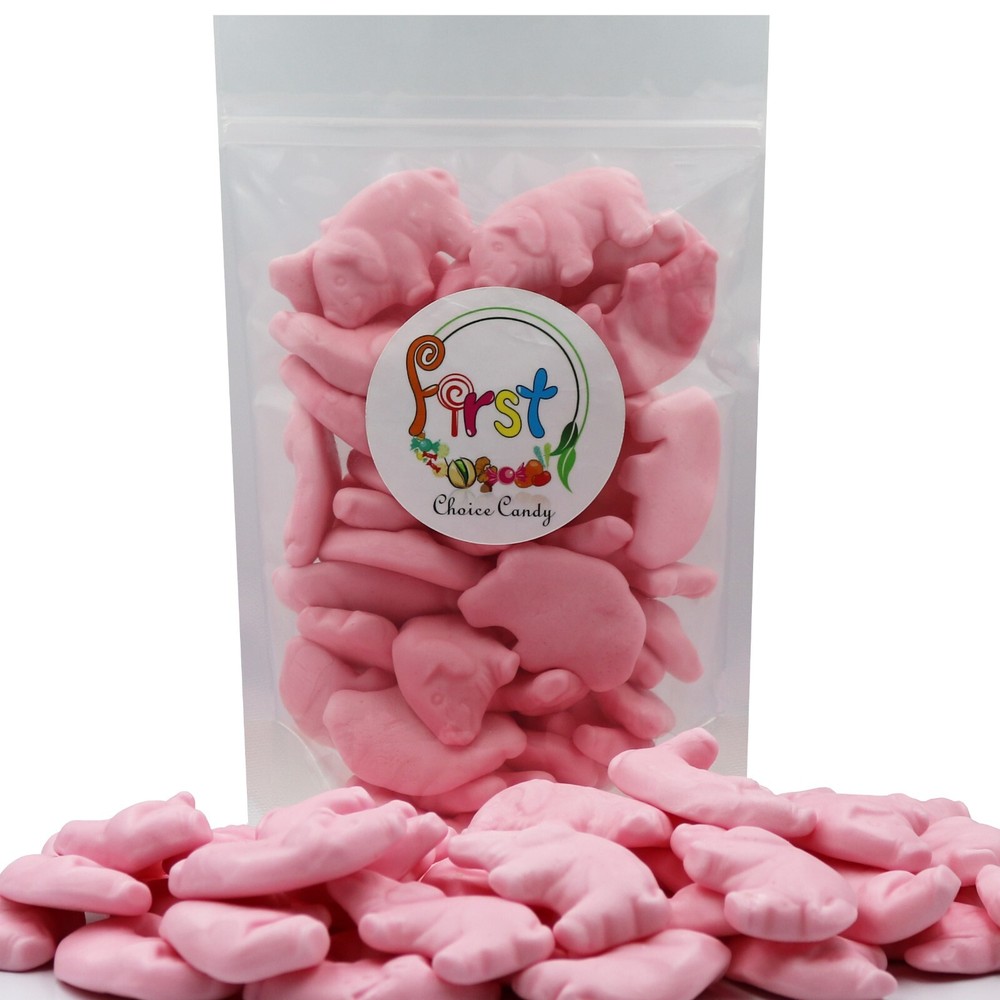 RASPBERRY GIANT PIGS GUMMY