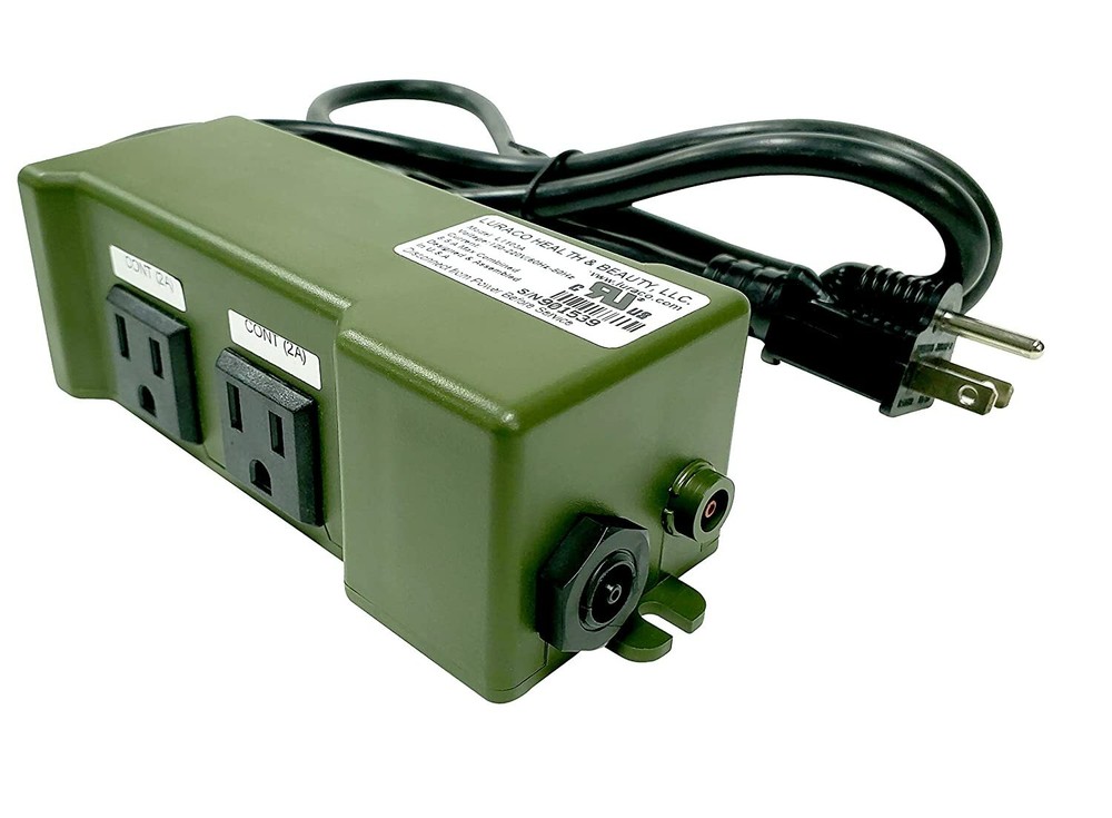 Luraco Low Cost Spa Controller (Pedicure Spa Power Box) With Timer