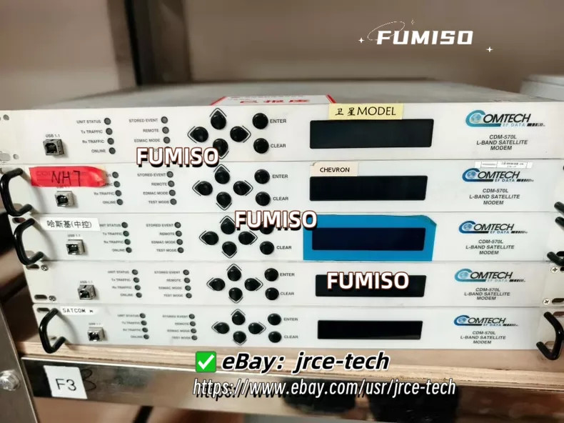 Comtech CDM-570L L-band stallite modem*jr