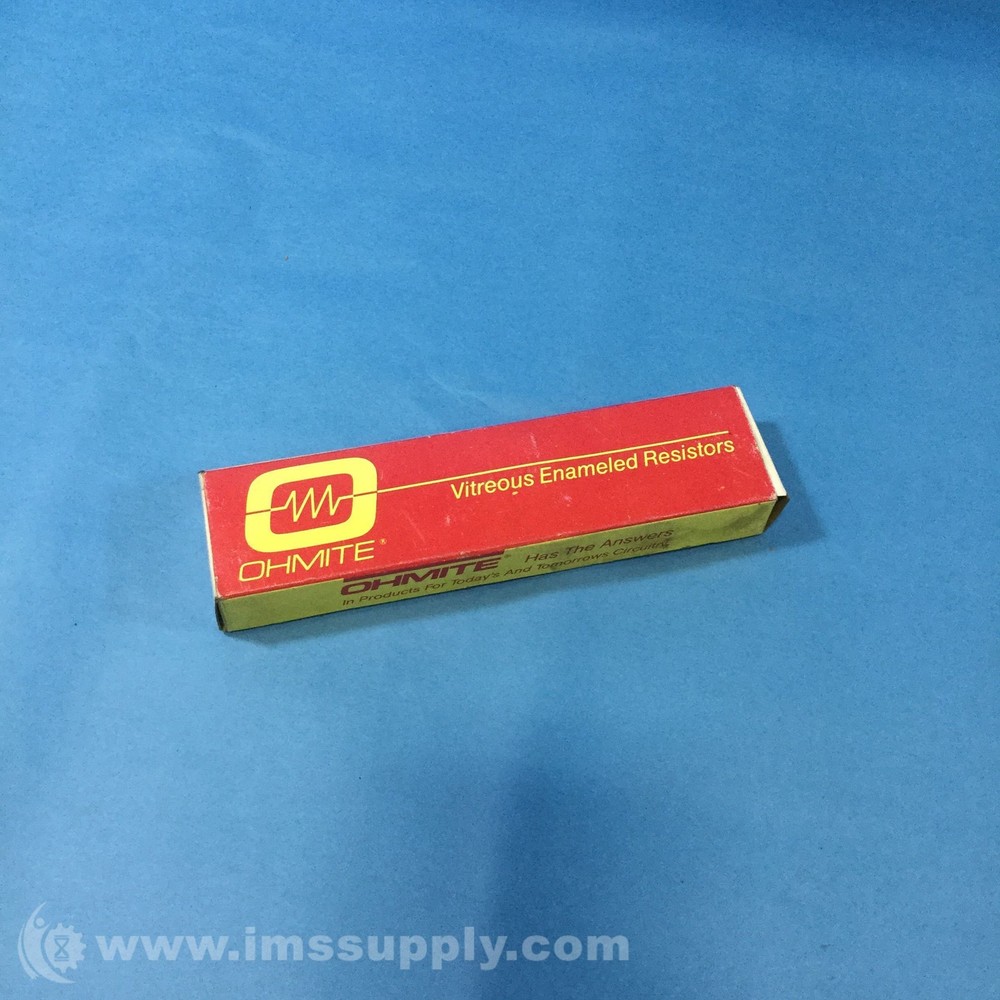 Ohmite D100K-1R0 Wirewound Resistor FNOB