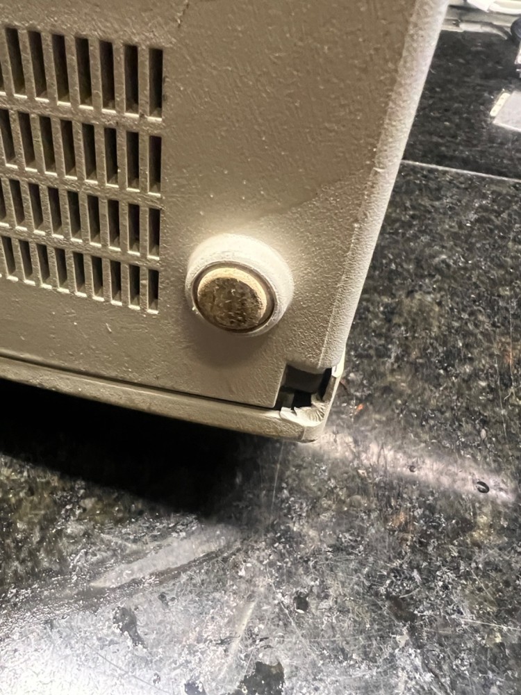 Macintosh Classic -EMPTY CASE-FUN FOR PROJECTS!-2