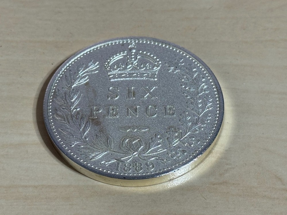 1989 TGWU Centenary Sixpence Medallion In Original Printed Case