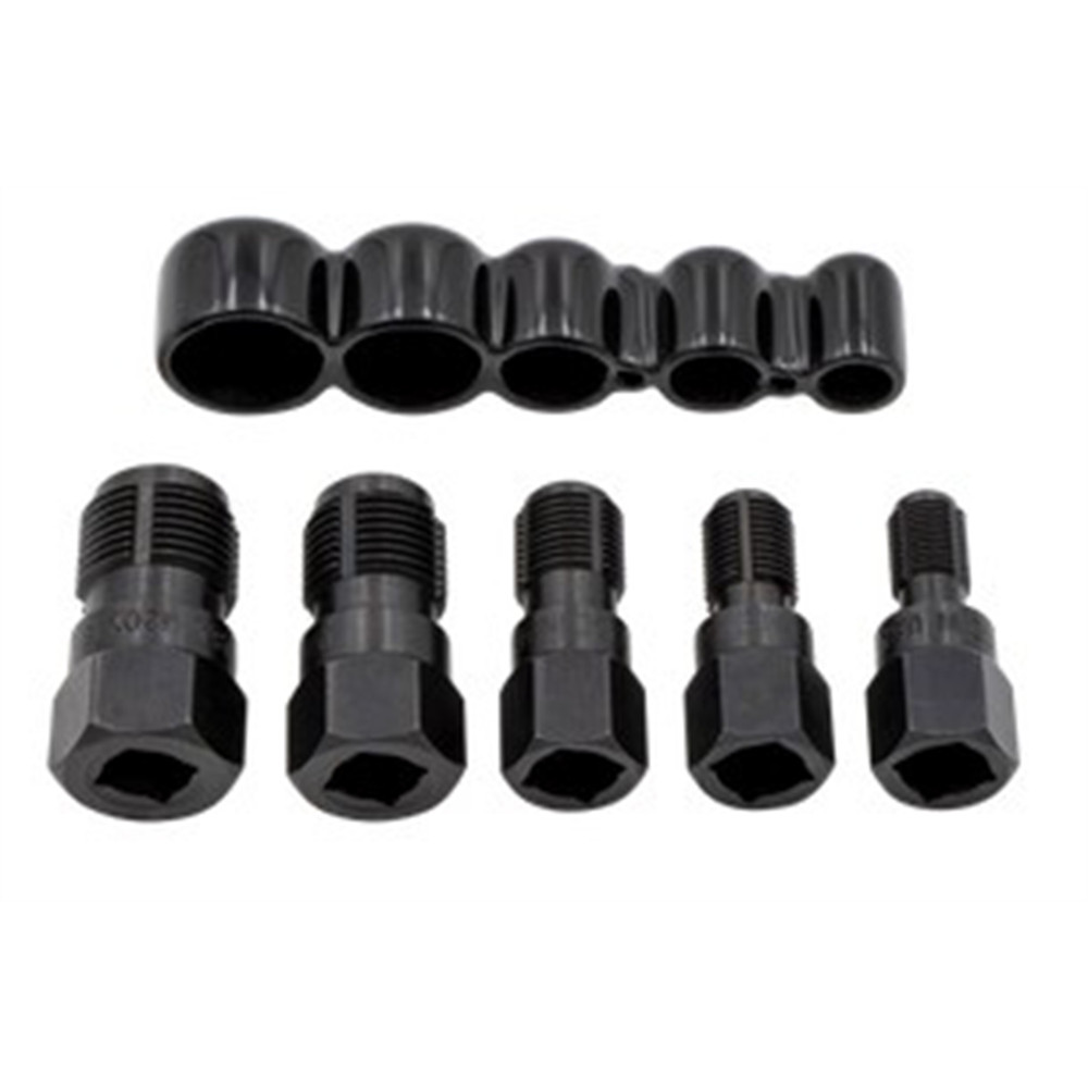 Lang Tools (Kastar) 5 pc Spark Plug Thread Chaser Tap Set