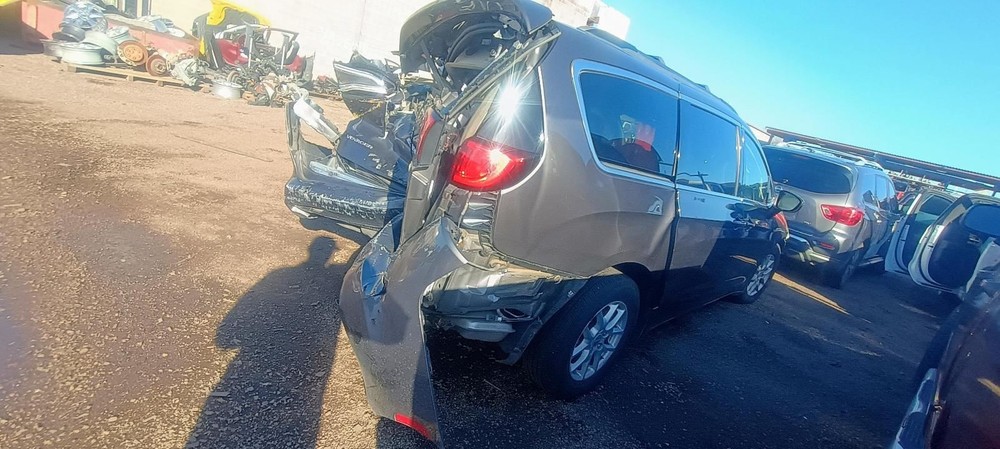 Temperature Control Front 3 Zone Temperature Control Fits 18-20 PACIFICA 2509701