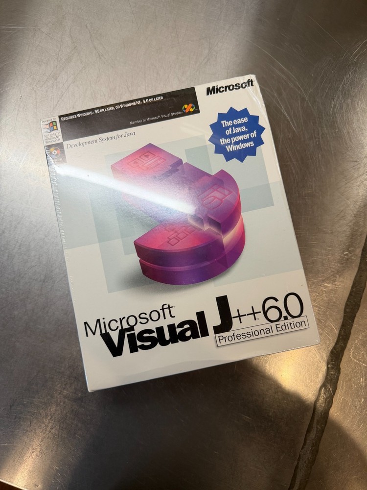 Microsoft Visual J++ 6.0 Professional