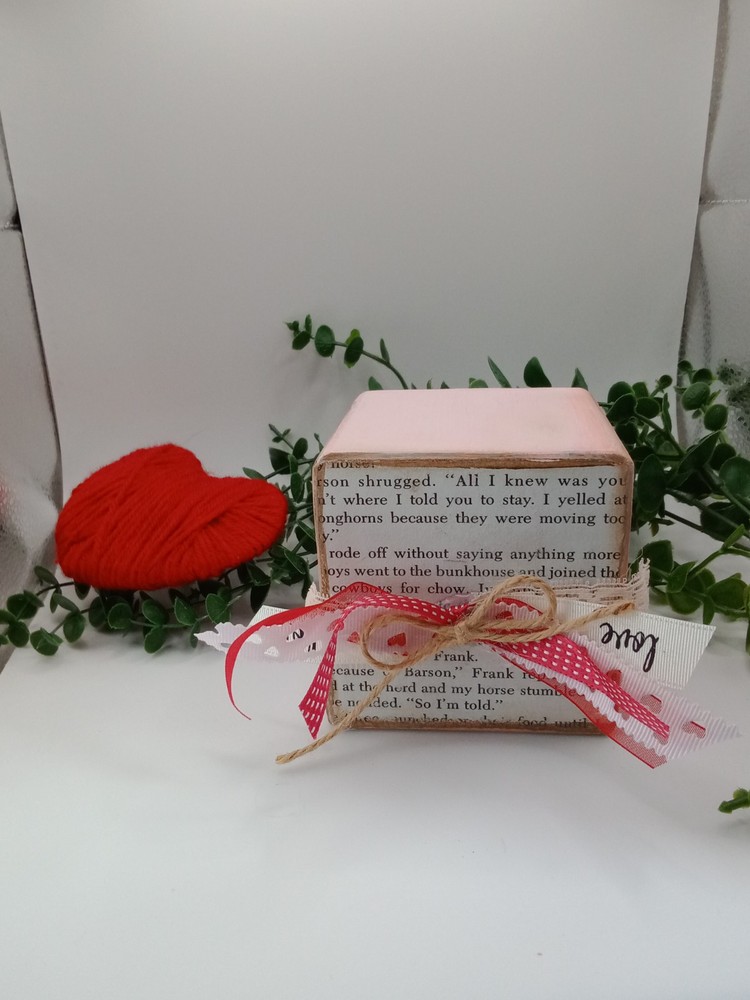 Valentine's Day Decor Tiered Tray Decor