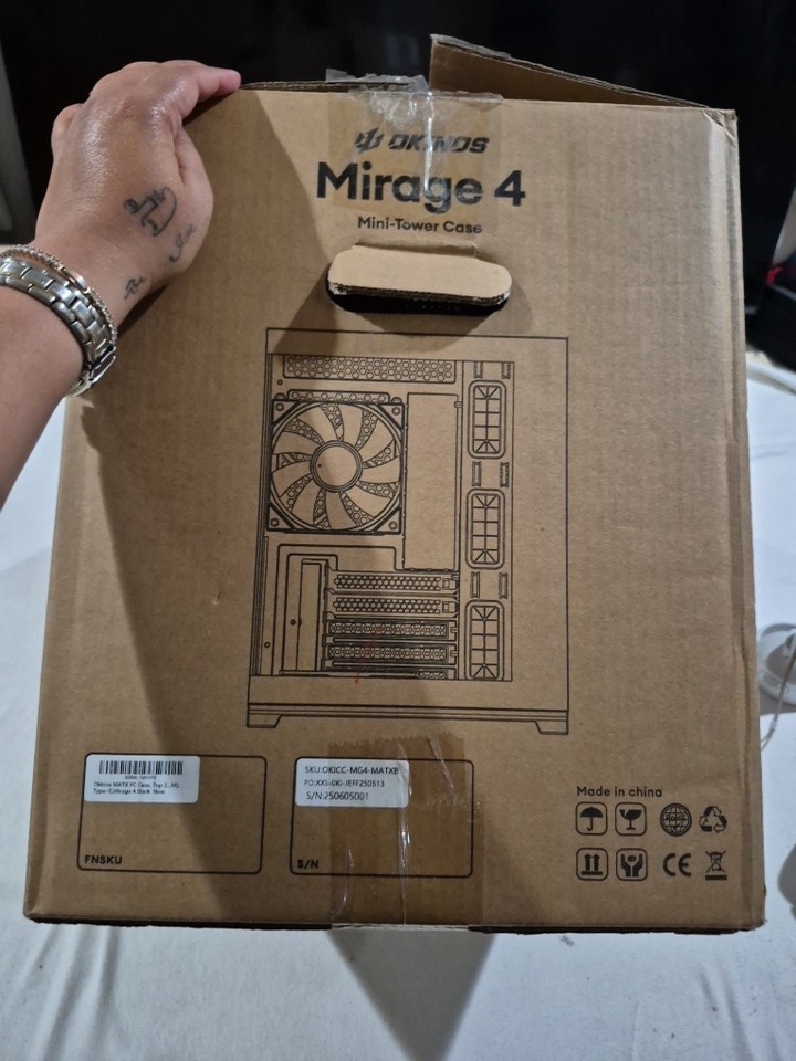 Okinos Mirage 4 Mini-Tower PC Case