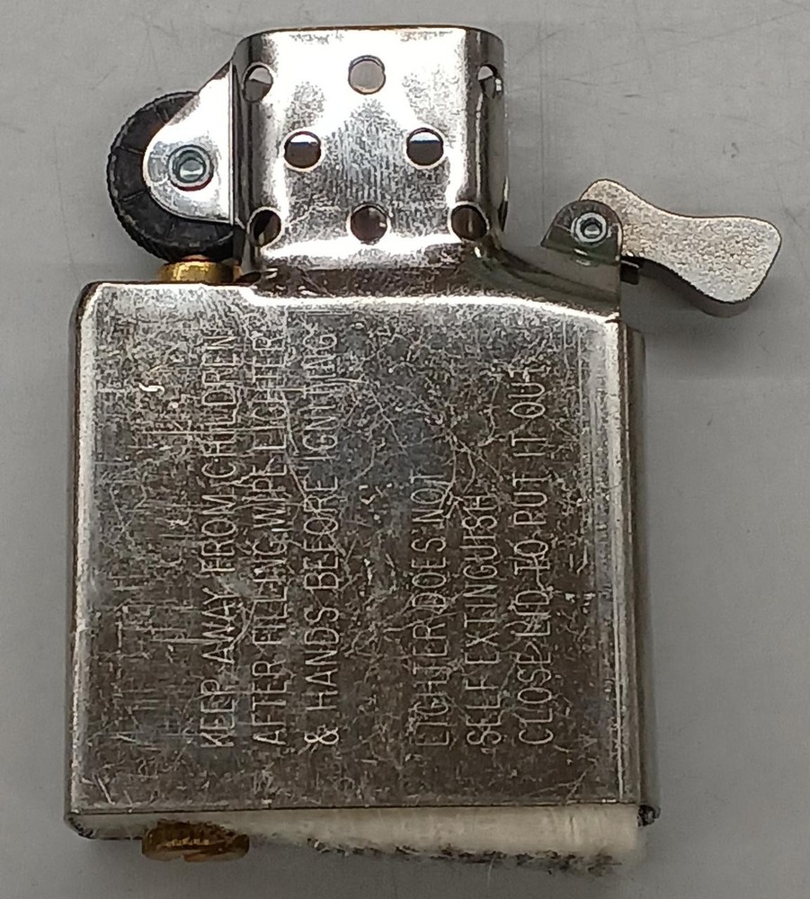 Zippo Out Sight Collectible Lighter Used