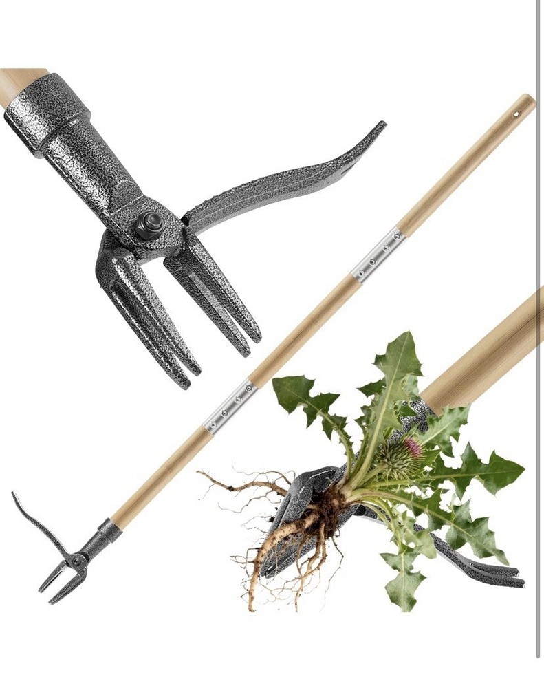 Heavy Duty Stand Up Weed Puller Tool