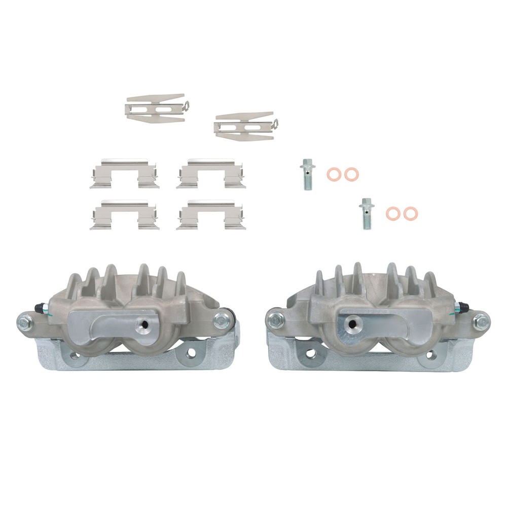 For Ford Mustang  2003-2004 Brake Calipers Front Pair w/ Bracket