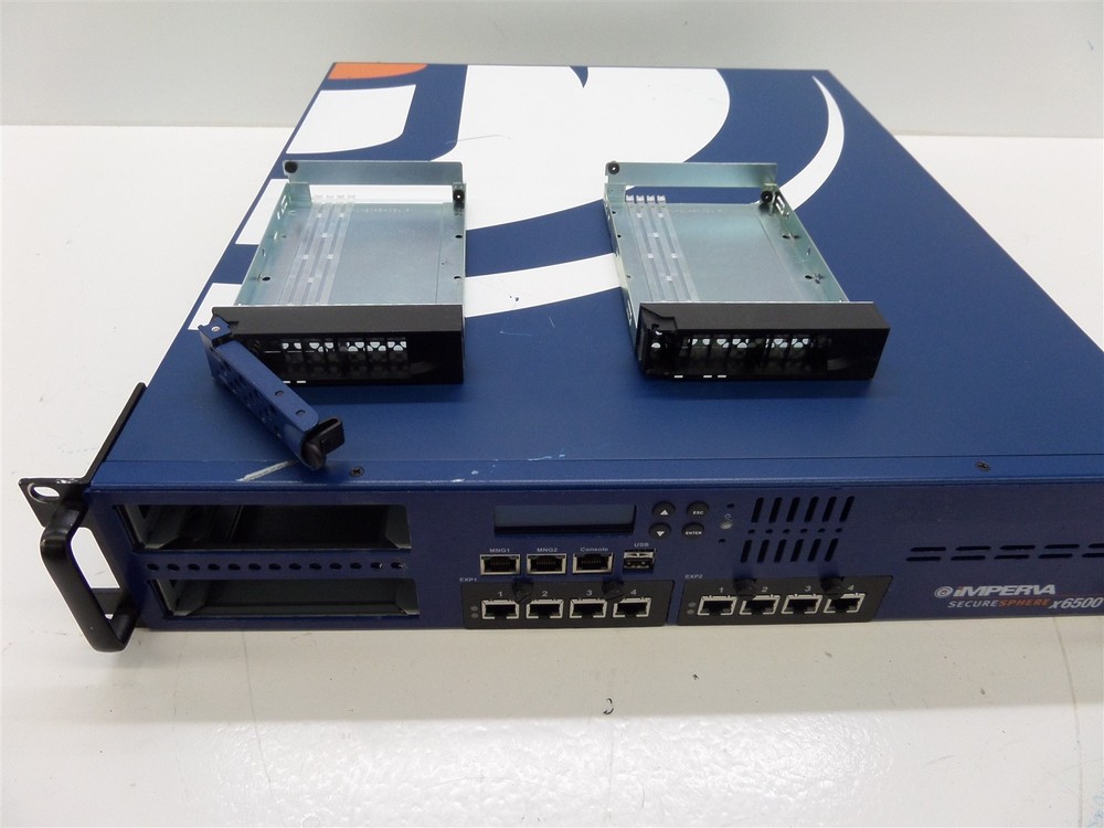 Imperva Securesphere x6500 Web Application Firewall - Beeping