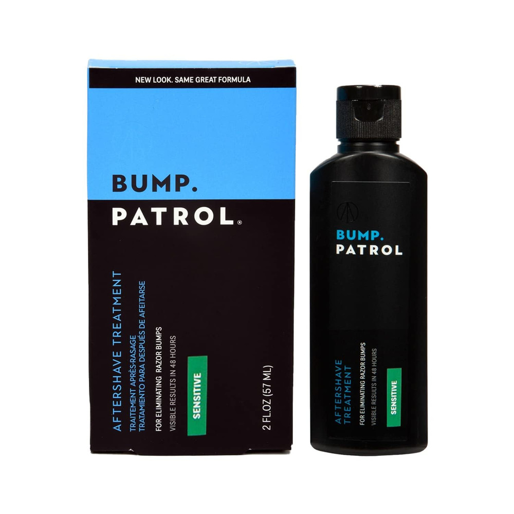Sensitive Strength Aftershave Formula - Gentle after Shave Solution Eliminates R