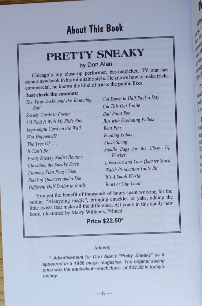 Pretty Sneaky by Don Alan