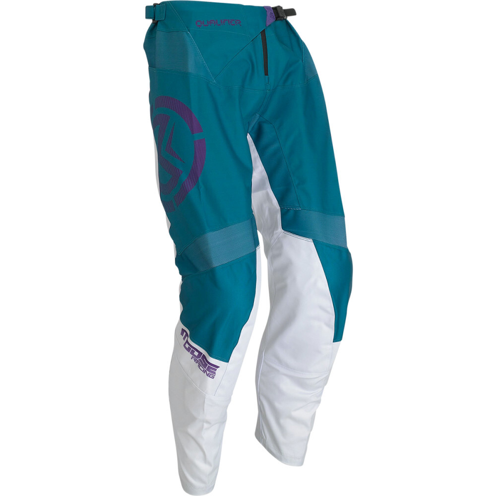 Moose Racing Qualifier Pants - Blue/White | Waist Size 28