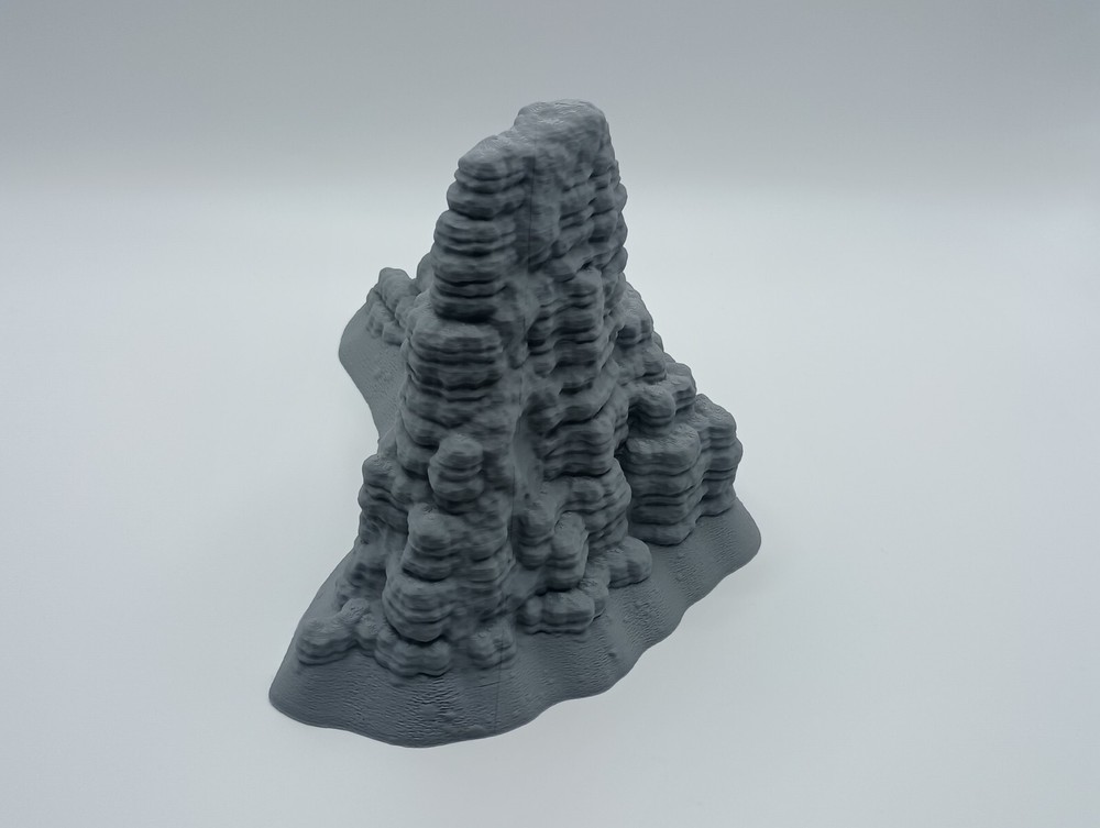 3D Printed Scatter Rock Formation #3 (28mm-32mm Scale) [PTO]