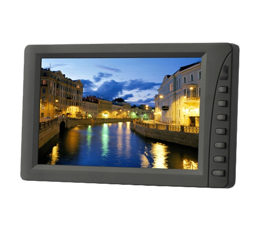 LILLIPUT EBY701-NP/C/T 7" VGA Touch Screen with backup auto trigger wiring