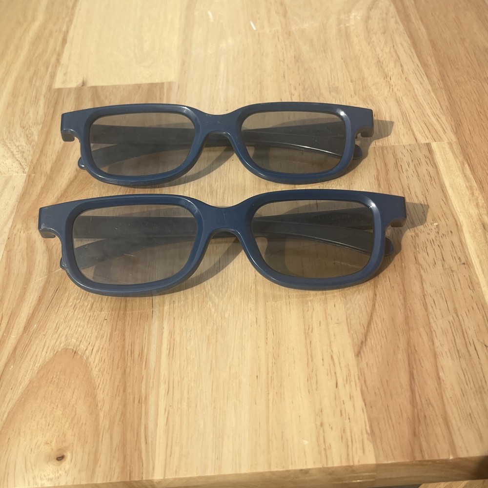 2 Gravity 3D Glasses Real D Authentic Glasses