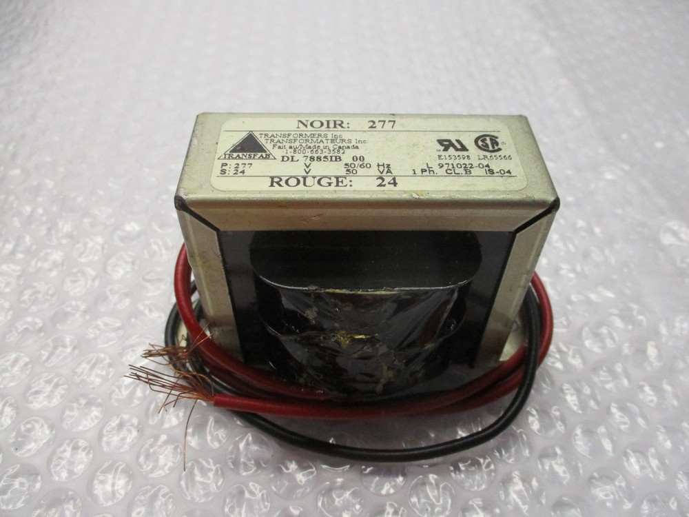 TRANSFAB DL 78851B TRANSFORMER NSNP