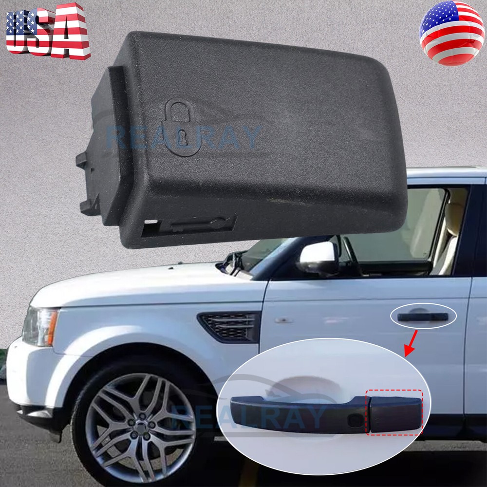 Front Left Driver Door Handle Cap Cover For Range Rover Sport 2010 2011 2012 13