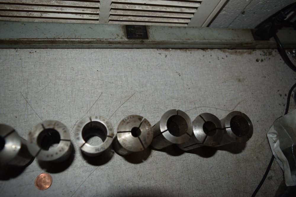 5C Collet Collets Lot of 16