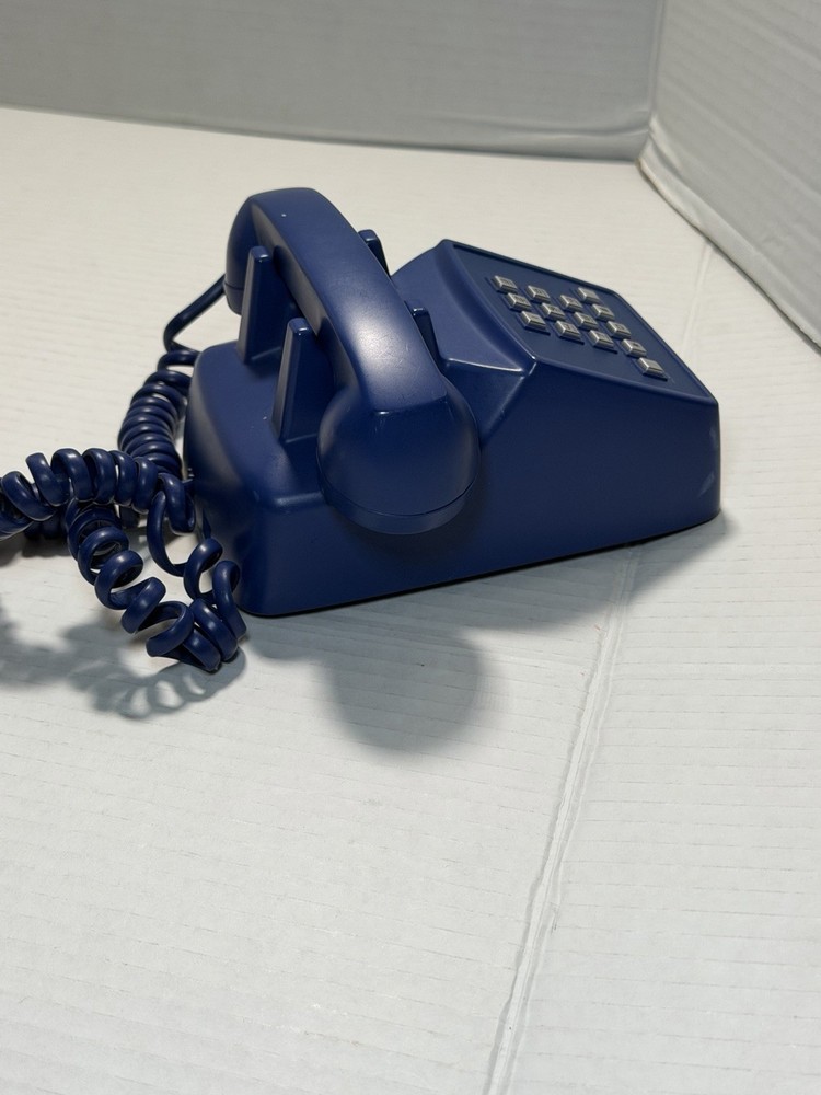 Pottery Barn Kids Mini Phone Navy Blue Untested