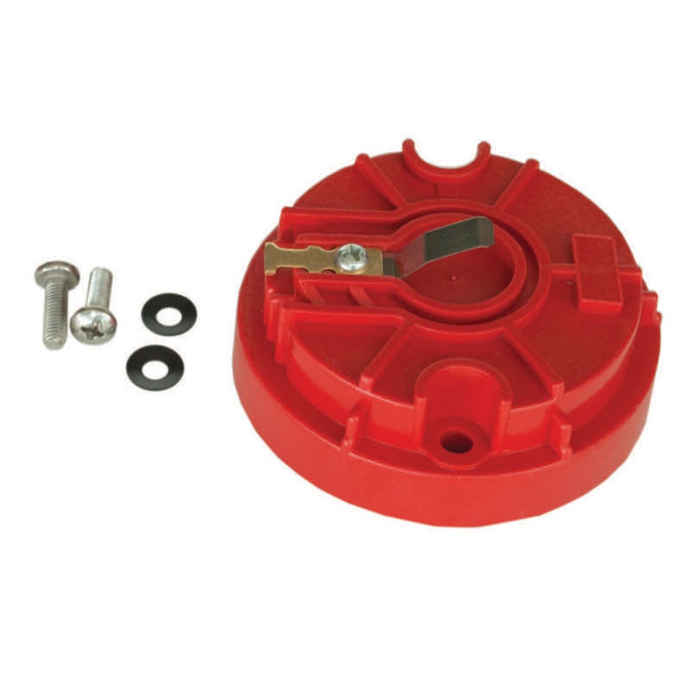 Renegade Distributor Rotor 98467-1; Red Plastic Points Style for Chevy