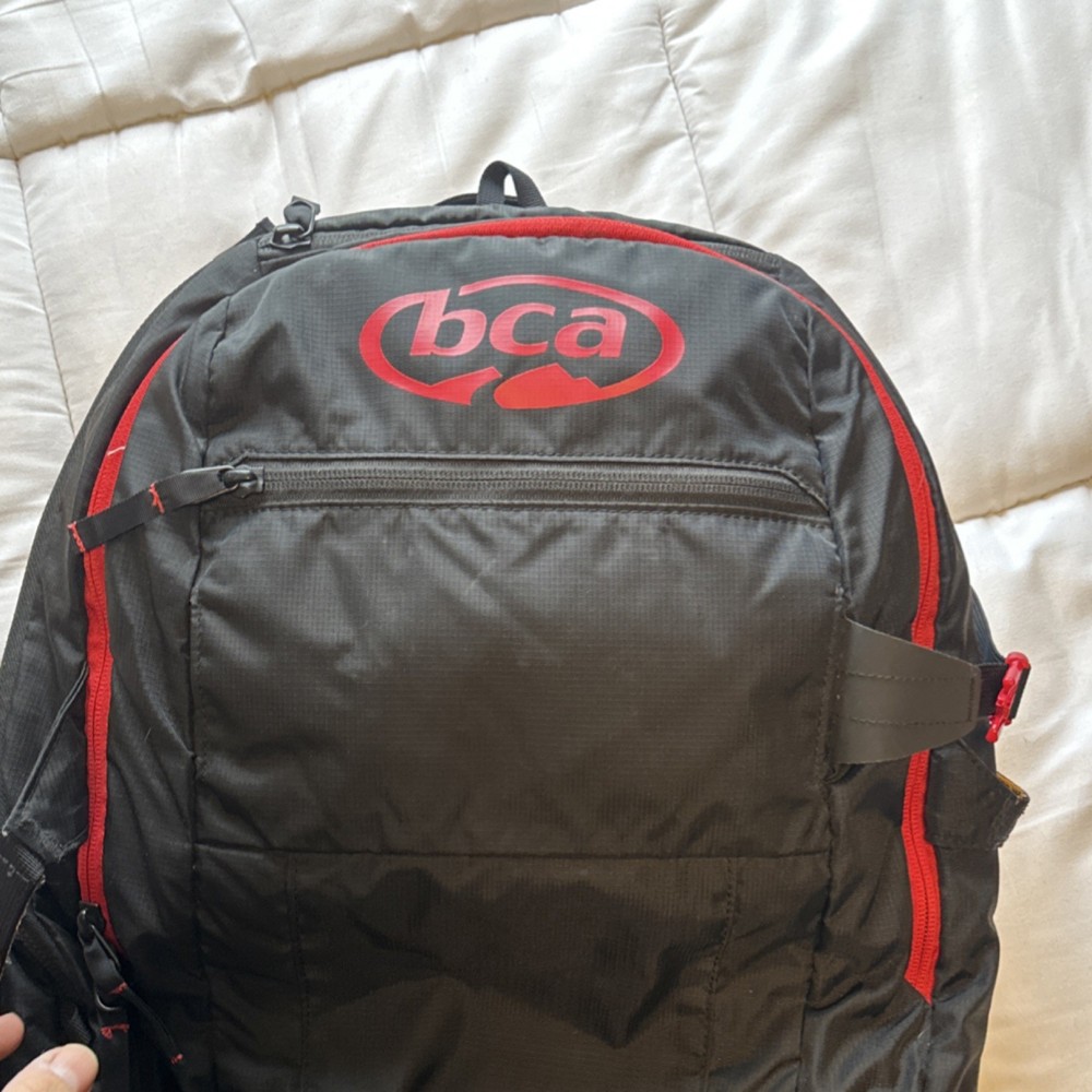 BCA Float 2.0 Float 32 Avalanche Airbag Backpack 32L Black Red Water Resistant