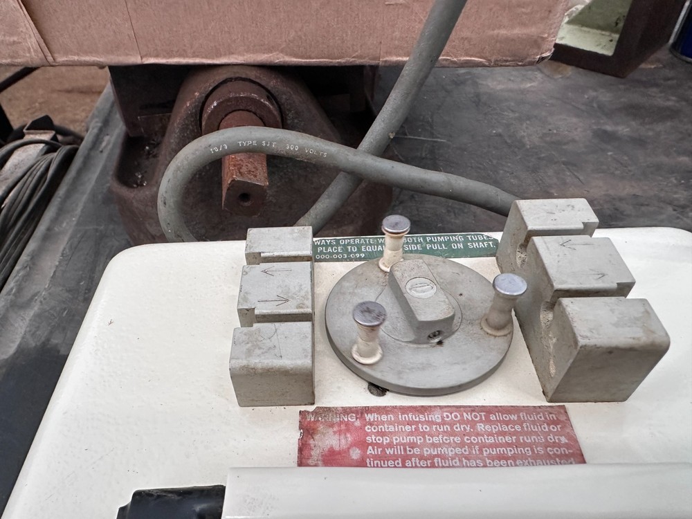 Holter RL175 Peristaltic Pump - TESTED