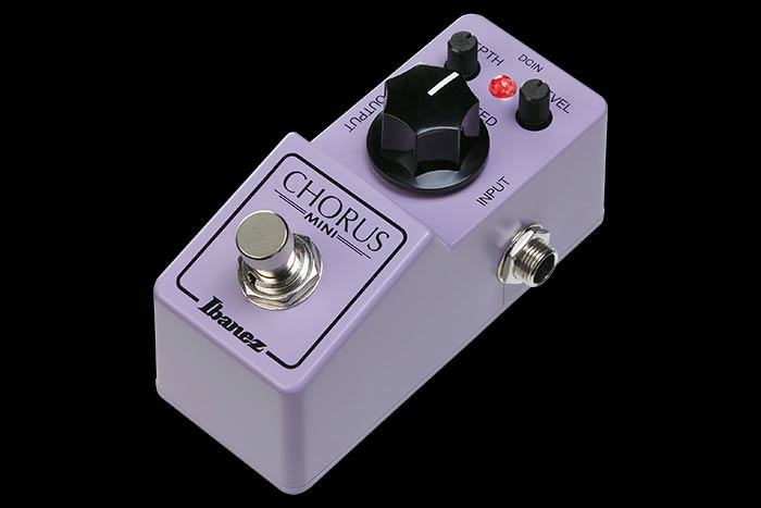 Ibanez Chorus Mini Guitar Effects Pedal - CSMINI