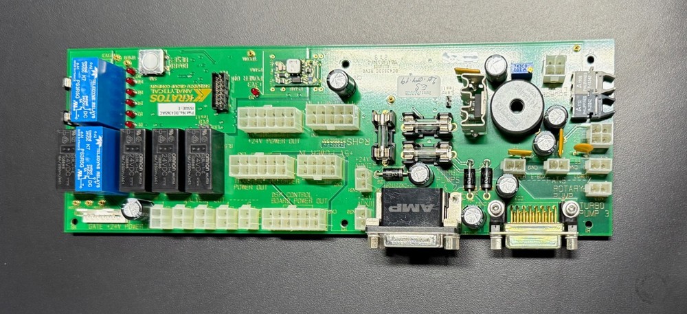 Kratos Analytical Shimadzu BE4365AC Issue E Turbo Controller PCB Axima Mass Spec