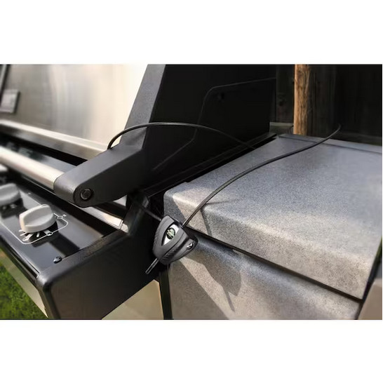Master Lock Cable Lock with Key, Adjustable to 6 ft. Long