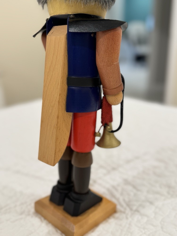 Steinbeck (likely) Nutcracker Guard Soldier 15.5 Inch