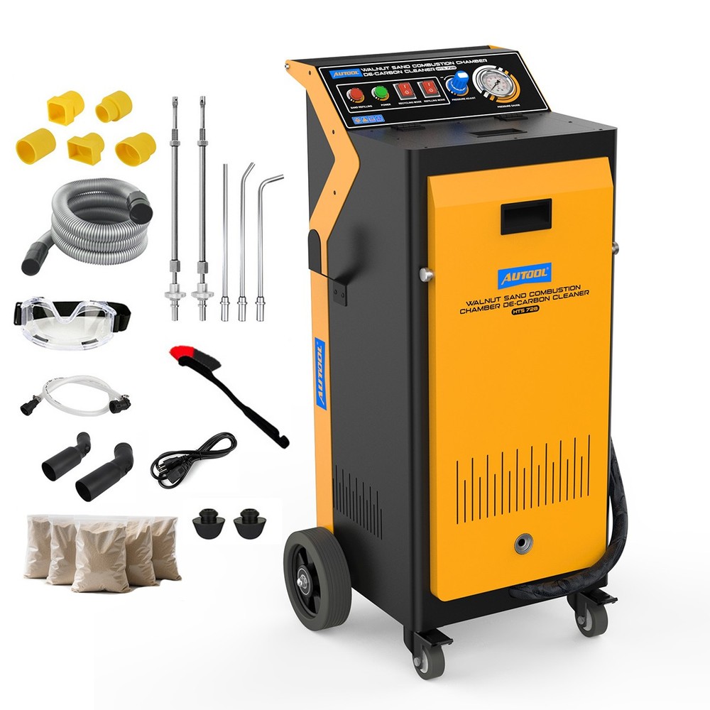 Walnut Sand Blasting Blaster Engine Combustion Chamber Carbon Cleaning Machine