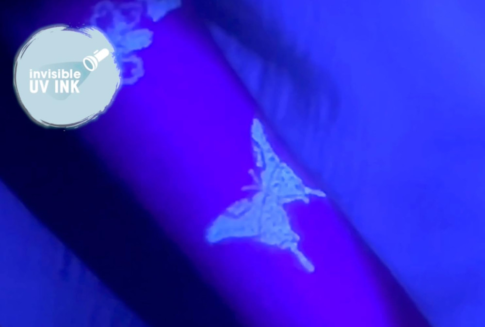 804 UV Ink 25Ml Ultraviolet