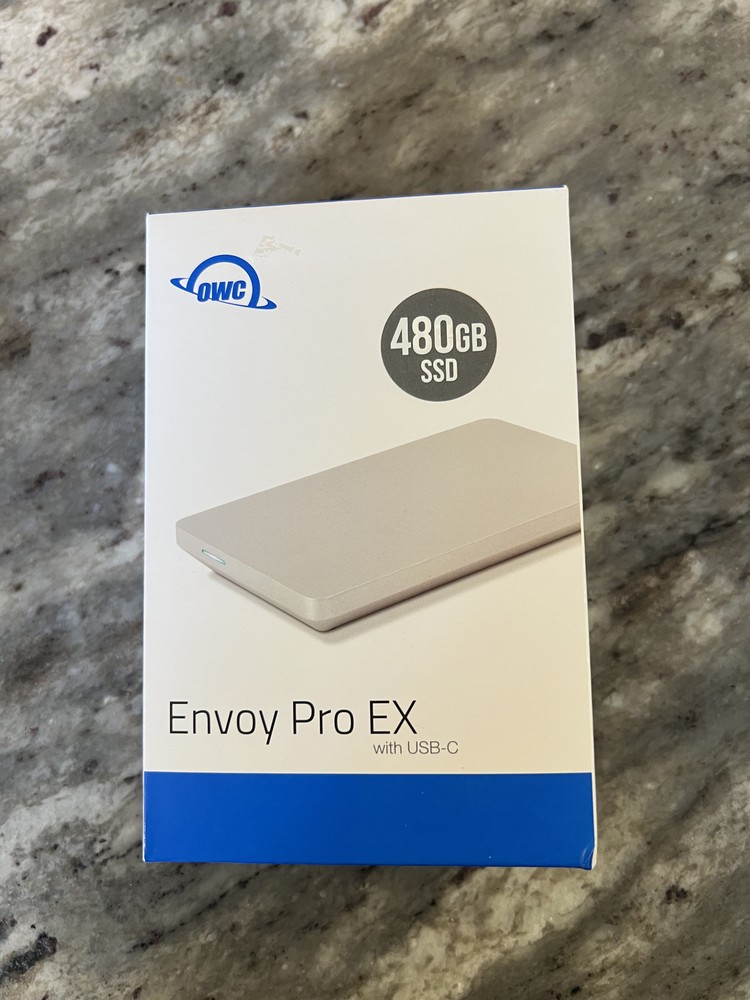 480GB Envoy Pro Elektron USB-C USB 3.1 Portable Storage Other World Computing