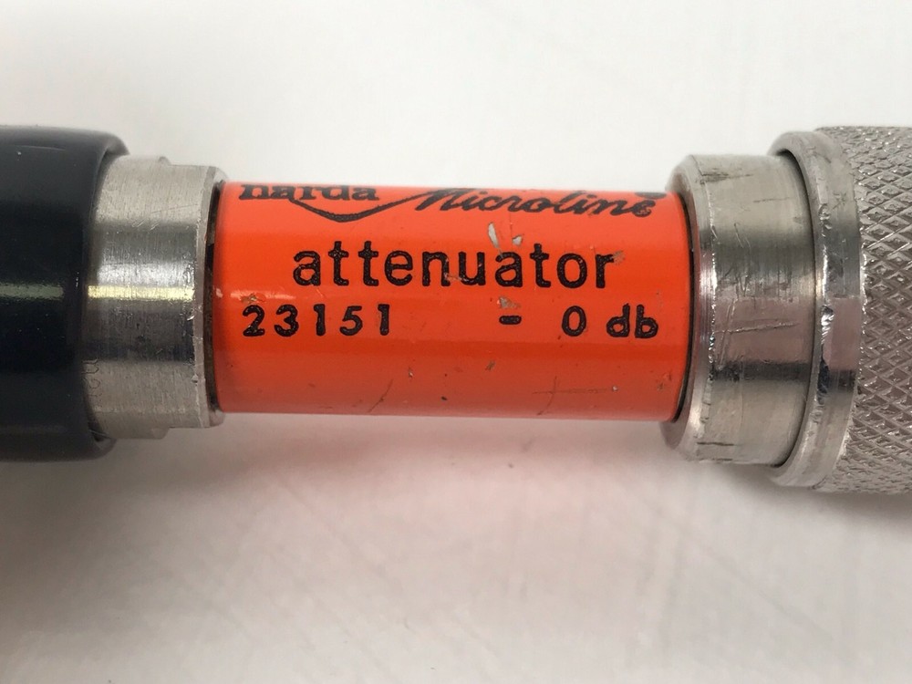 Narda Microline Attenuator SN27