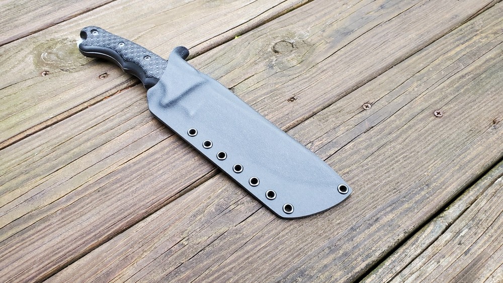 SCHRADE SCHF9 Kydex Sheath, Taco Style, (BK)