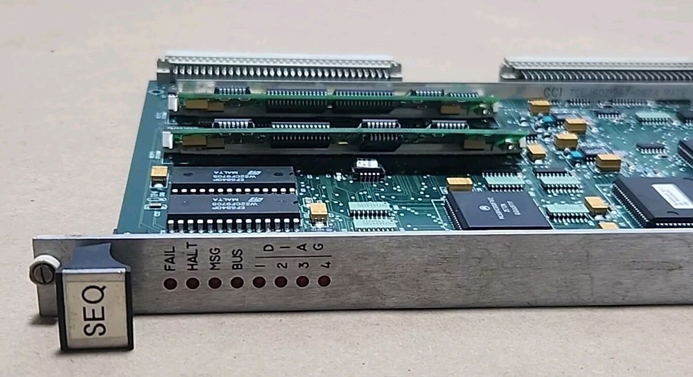 *DEFECTIVE* Van Dorn PC330-029 Rev B Sequencer PCB Module 330029 🇺🇸 Made