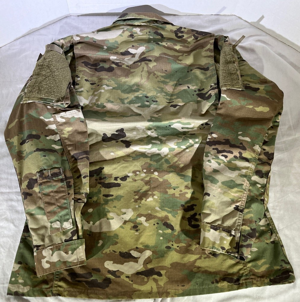USGI OCP Medium Regular Uniform Coat 8415-01-623-5528 Multicam