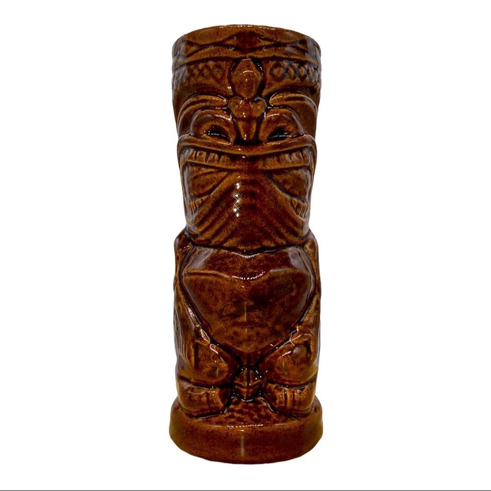 Tiki Farm Huge Ceramic Tiki Mug